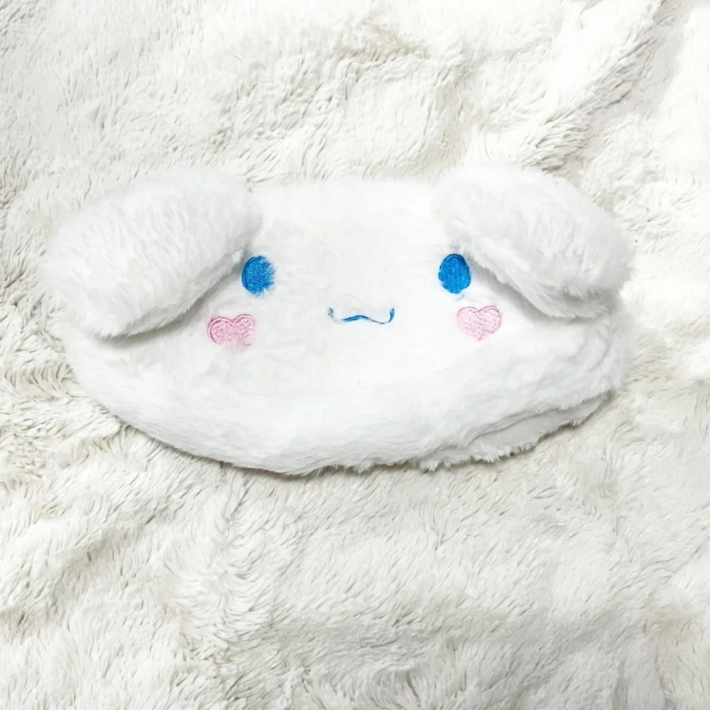 Sanrio Cinnamoroll White Plush Pencil Case